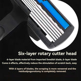 6-Layer Stainless Steel Safety Razor