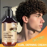 Men’s Castor Oil Curl Cream
