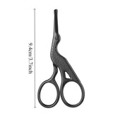 Stainless Steel Facial Hair Scissors