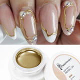 Metallic Liner Gel Polish