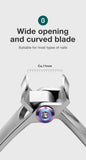 Wide-Jaw Nail Clipper