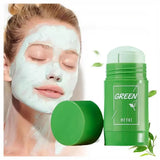 Green Tea Eggplant Clay Mask