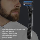 6-Layer Stainless Steel Safety Razor