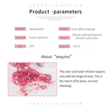 Glitter Body Gel