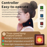 Red Light Heating Neck Wrap