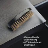 Gracemen Boar Bristle Beard Brush
