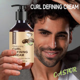 Men’s Castor Oil Curl Cream