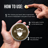 Natural Beard Growth Balm