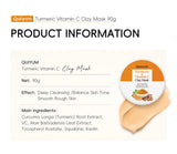 Turmeric Vitamin C Mud Mask