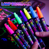 Fluorescent Chalk Marker Pens