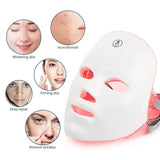 7-Color LED Facial Mask