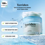 Hyaluronic Acid Toner Pads