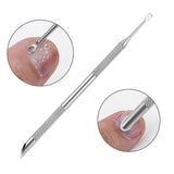 Stainless Steel Cuticle Pusher Tool
