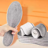 Self-Heating Thermal Insoles