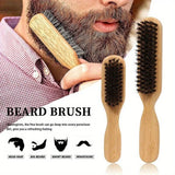 Boar Bristle Beard & Hair Brush