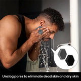 Men’s Silicone Facial Cleansing & Shave Prep Brush