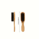 Boar Bristle Beard & Hair Brush