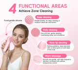 Sonic Waterproof Facial Cleansing Brush