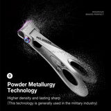 Wide-Jaw Nail Clipper