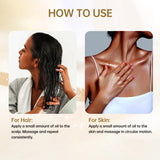 Castor & Rosemary Hair Growth Oil