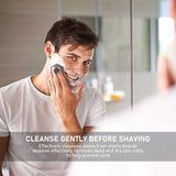 Men’s Silicone Facial Cleansing & Shave Prep Brush