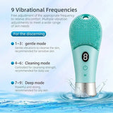 Electric Silicone Facial Cleanser