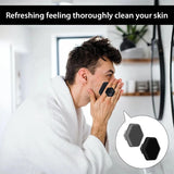 Men’s Silicone Facial Cleansing & Shave Prep Brush