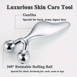 2-in-1 Facial Roller & Gua Sha