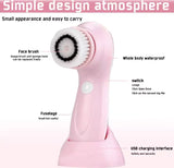 Electric Facial Cleansing Brush