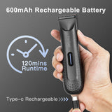 Men’s Waterproof Groin & Body Trimmer