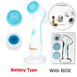 3-in-1 Electric Cleansing Brush