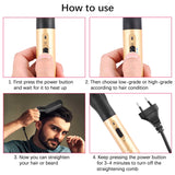 Men’s Electric Beard Straightening Comb