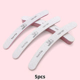 Curved Nail Files 100/180 Grit