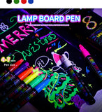 Fluorescent Chalk Marker Pens
