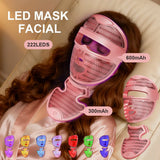 7-Color LED Face & Neck Mask