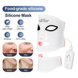 Silicone 7-Color LED Mask