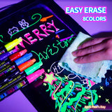 Fluorescent Chalk Marker Pens