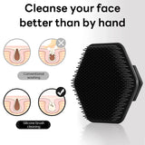 Men’s Silicone Facial Cleansing & Shave Prep Brush
