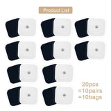 Reusable EMS Electrode Pads