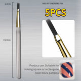 French Nail Art Brush Set