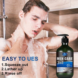 Men’s 3-in-1 Wash