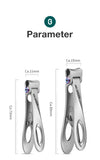 Wide-Jaw Nail Clipper