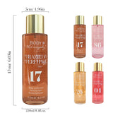 Brazilian Vanilla Body & Hair Mist