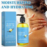 Vanilla Stress Relief Massage Oil