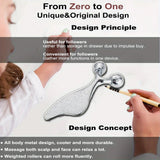2-in-1 Facial Roller & Gua Sha