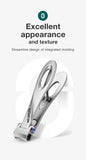Wide-Jaw Nail Clipper