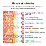 7-Color LED Face & Neck Mask