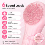 Sonic Waterproof Facial Cleansing Brush