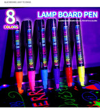 Fluorescent Chalk Marker Pens
