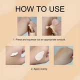 SPF50 Whitening Sunscreen